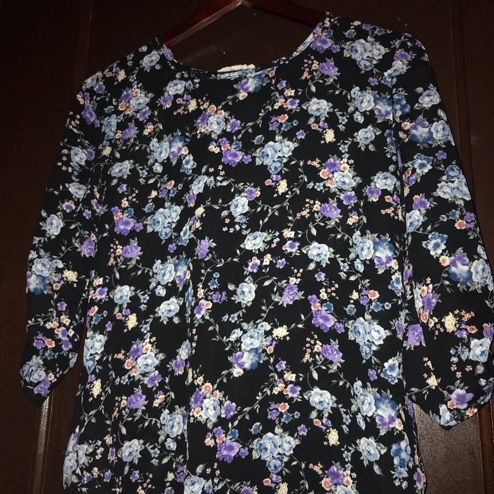Floral Blouse